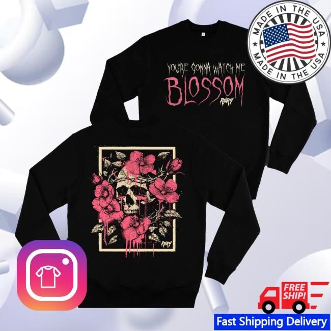 RØRY Blossom Shirt Roxanne Emery Merch