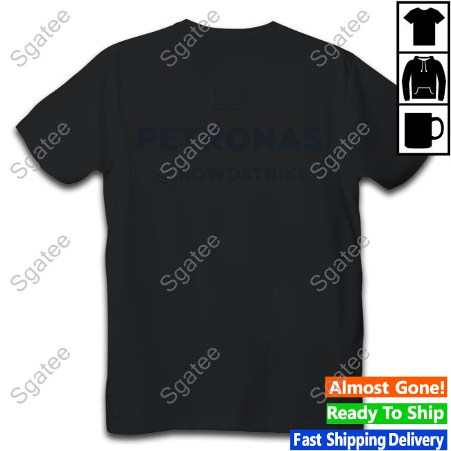 Petronas Crowdstrike Shirt