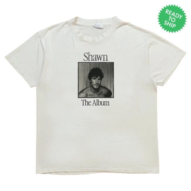 Official Shawn Mendes Merch Store Shop Shawn Mendes Shawn Album Shirt 2025 ShawnMendes