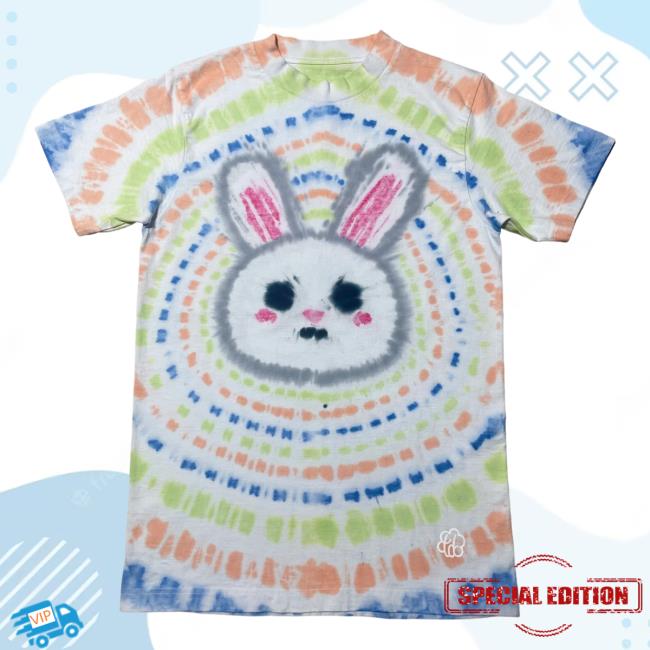 Official The Tie Dye Company Bunny Tie Dye Shirts