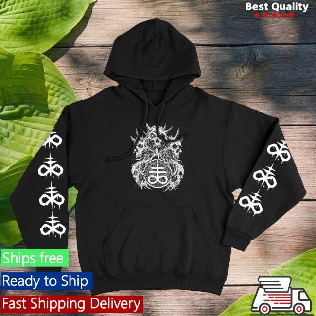 Electric Witch Leviathan Pullover Sweatshirt Hoodie