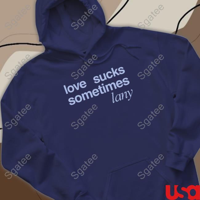 Lany Merch Love Sucks Sometimes TankTop