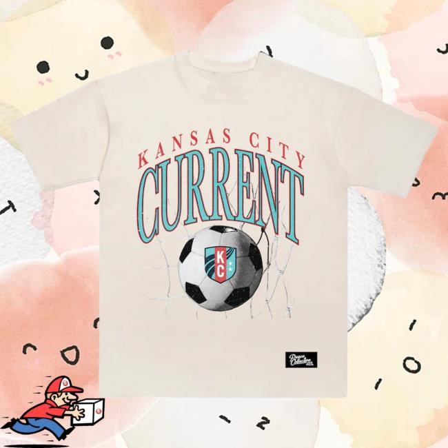 NWSL Shop Store Merch Official Unisex Kansas City Current Heavyweight Tee