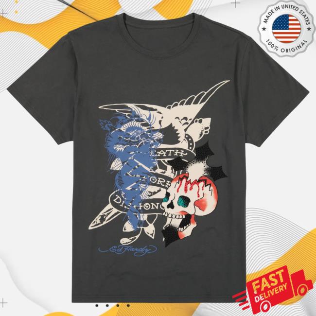 Official Ed Hardy Merch Store Eagle Skull New Shirt EdHardy Apparel Clothing Shop
