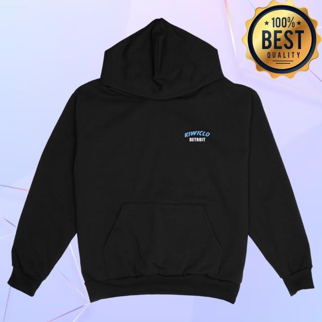 Official Kiwiclo High-Flying Football Hoody Blue Official Kiwiclo High-Flying Football Hoody Blue