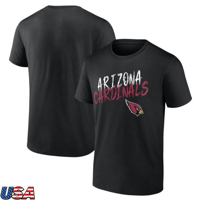 Collector Arizona Cardinals Womens Hustle Long Sleeve Tee NFL Classic