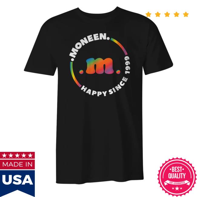 Official Cutloose Merch Moneen Happy Since 99 Hooded Sweatshirt