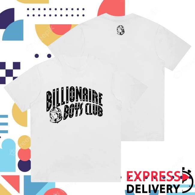 Official Billionaire Boys Club Classic Curve Logo T Shirt