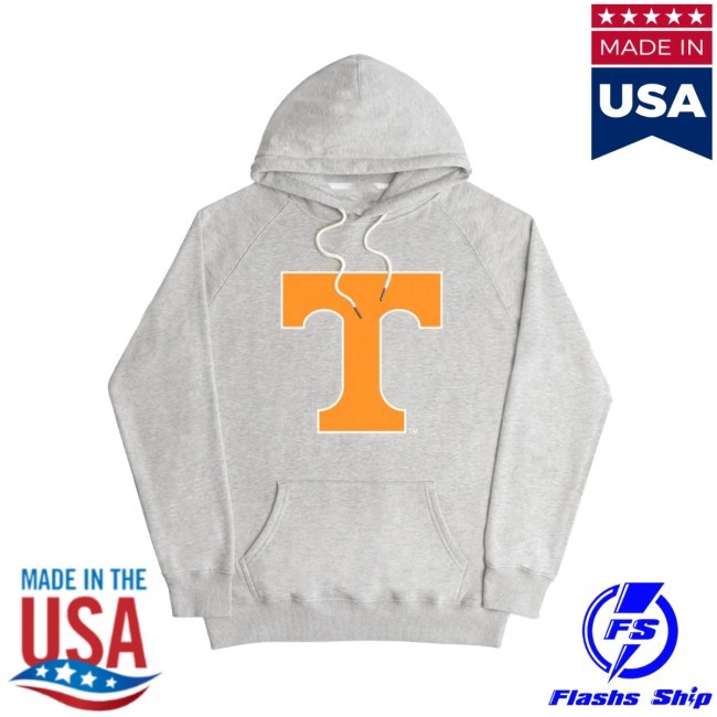 Tennessee Volunteers Big Logo Long Sleeve Hoodie SLAM Goods Apparel