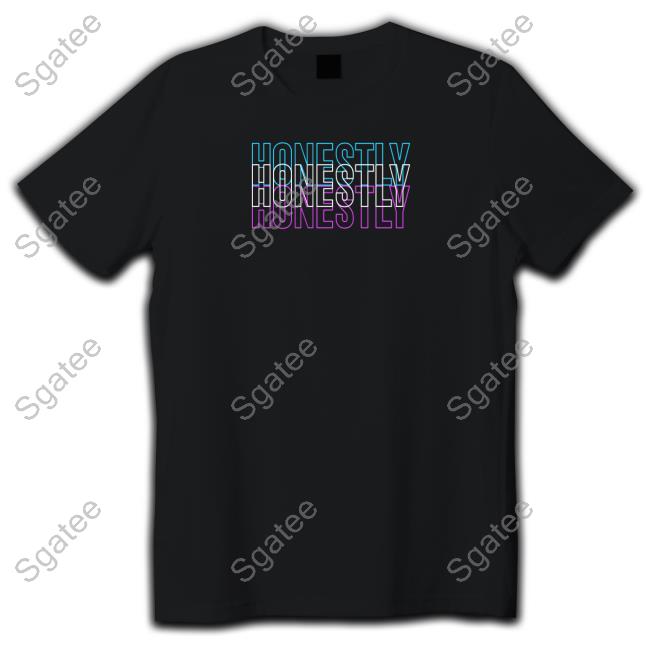 Honestly Black Tee Shirt