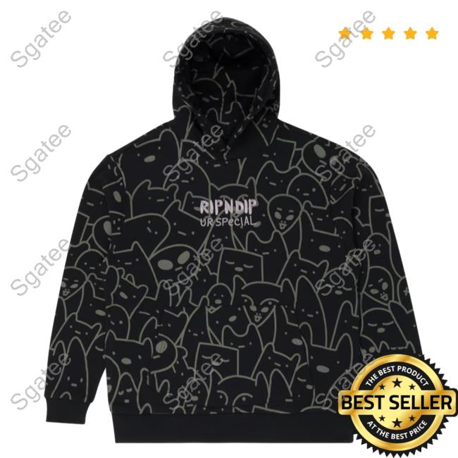 Official Thentwrk Ripndip X Ur Special AOP Sweater 3D All Over Print Black