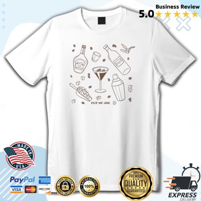Jonas Brothers Merch Shop Store Cup Of Joe Espresso Martini # Cupofjoe Jonasbrothers Tshirt