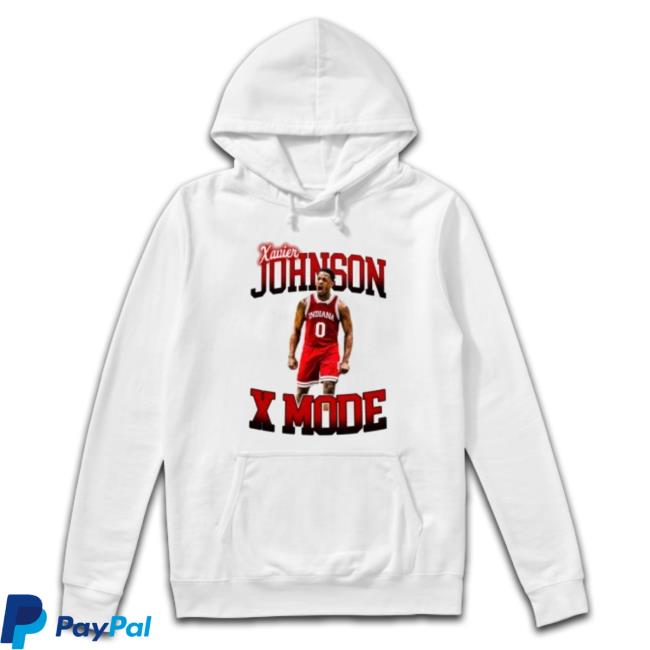Xavier Johnson X Mode Sweatshirts Xavier Johnson X Mode Hoodie