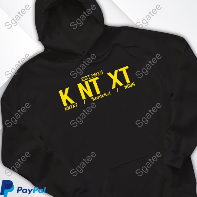 KNTXT Shop X-flag BR Shirt