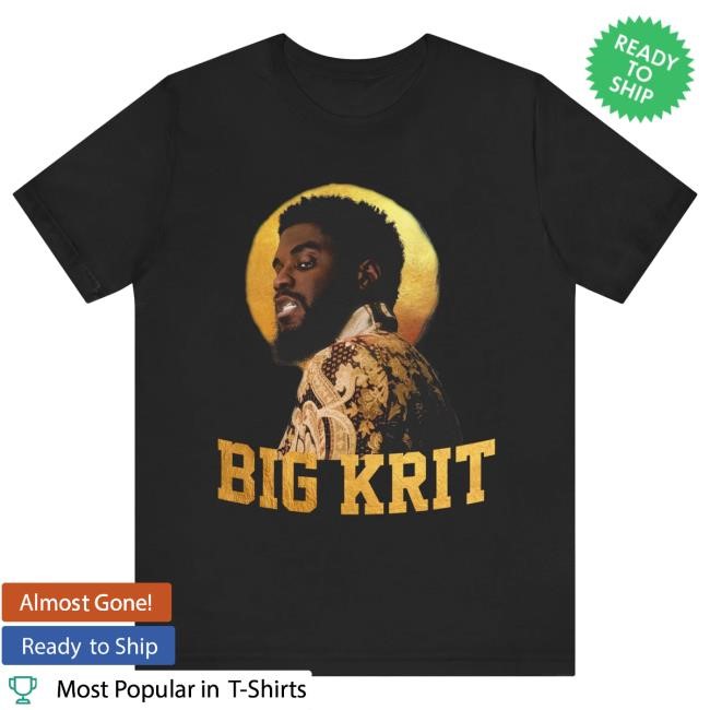 Official Big Krit Shop Big K.R.I.T. Golden Tshirt