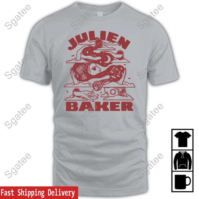 Official Julien Baker Merch Julien Baker Cloudhead Hoodie Julienbaker