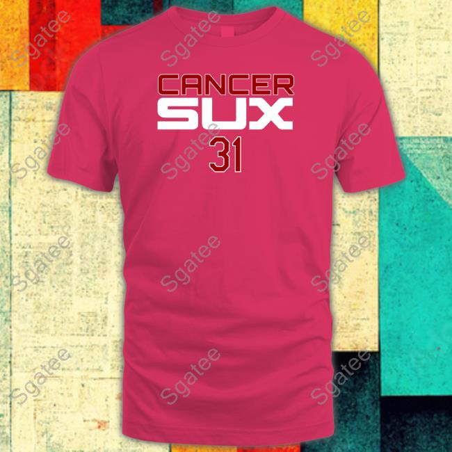 Cancer Sux 31 Hooded Sweatshirt