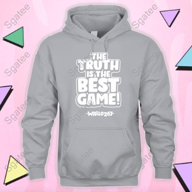 Barstool Sports The Truth Is The Best Game Wallo267 T Shirt