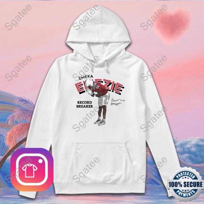 Official Emeka Emezie Record Breaker Shirt