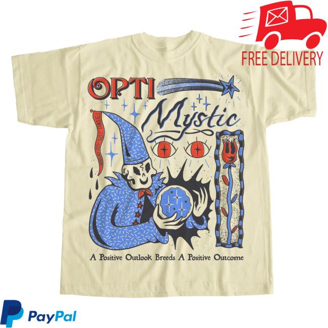Official Wizard Of Barge Opti-Mystic Shirts Off-White Wizardofbarge