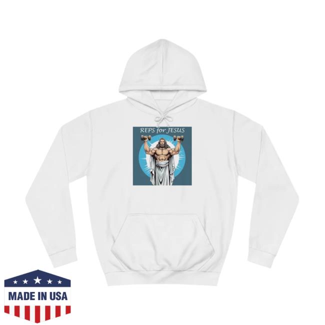 Official Jidion's Reps For Jesus Shirt