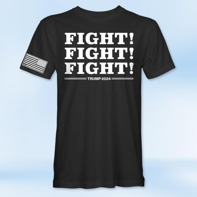 Official HodgeTwins Merch Store Keith and Kevin Fight Fight Fight Trump 2024 Top Shirt