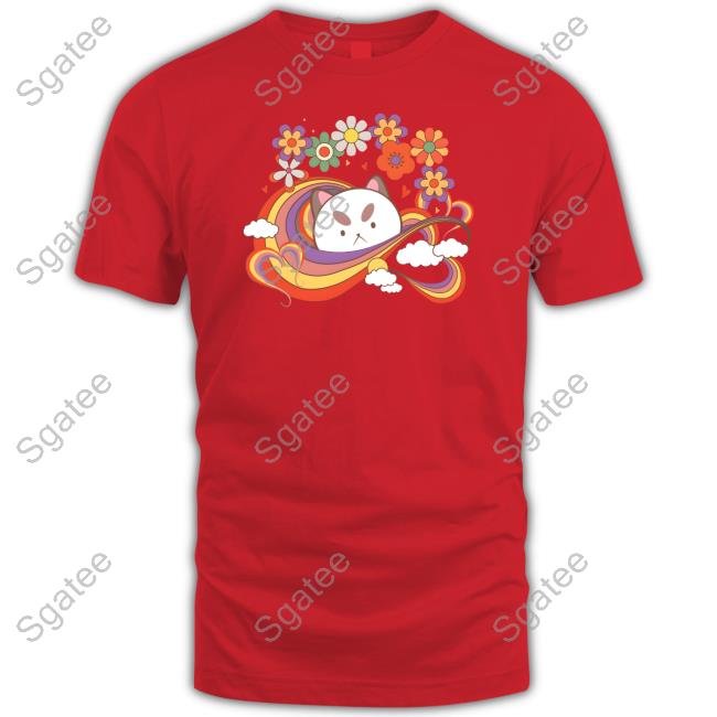 Bee And Puppy Cat Paws And Petals Paradise Shirt