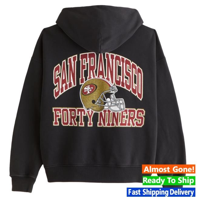 Stadium Ready 49ers NFL Football Full Zip Hoodie