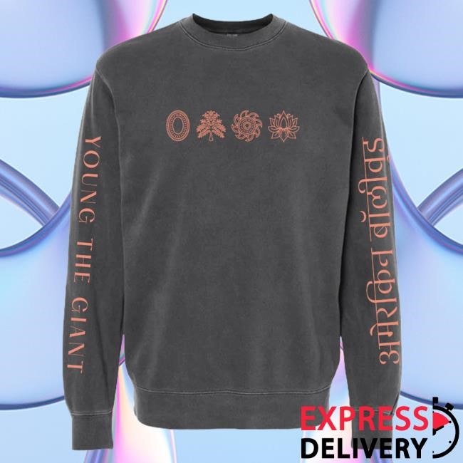 Symbols Crewneck Sweatshirt – Young the Giant