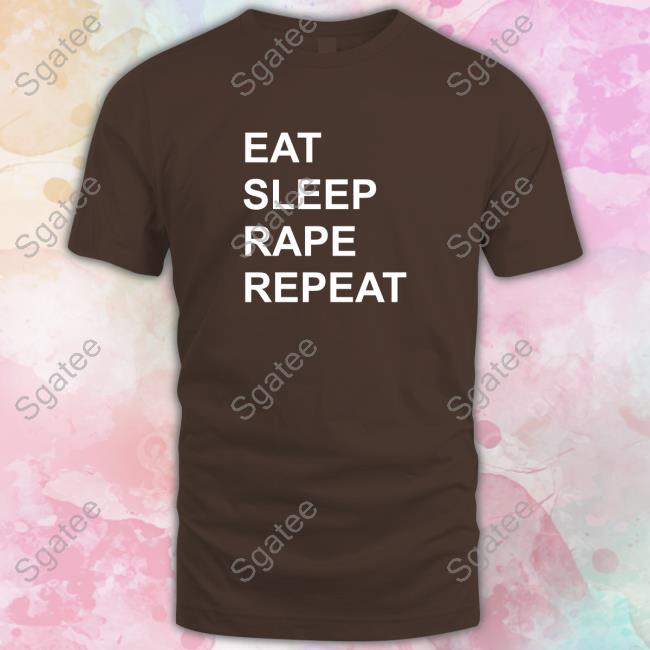 Tired Meme Clown Eat Sleep Rape Repeat Shirt