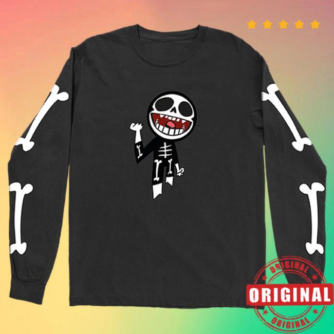 Gorillaz Official Store Bonesy Pullover Sweatshirt