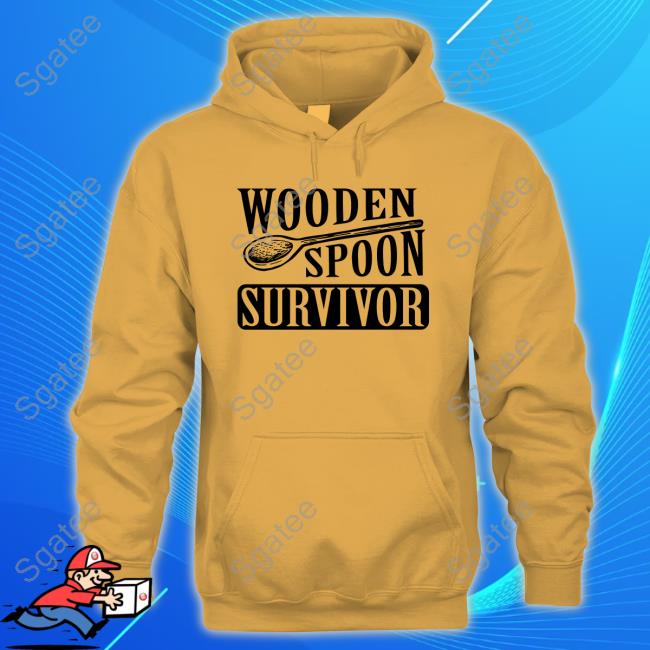 Fred Ziegenmeyer Wooden Spoon Survivor Tee Shirt