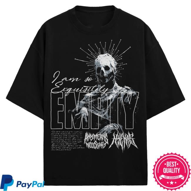 Official Any Means Necessary Store Empty Hot Shirt