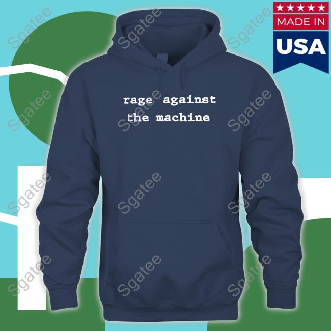 Rage Against The Machine Merch Typewriter Tee Shirt Ragemerch