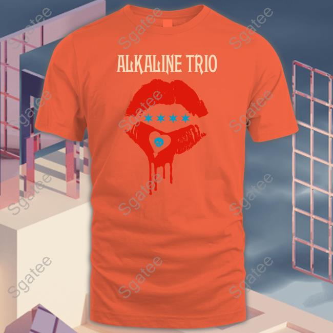 Alkaline Trio Lips Shirt