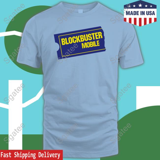 Blockbuster Mobile Tee Shirt