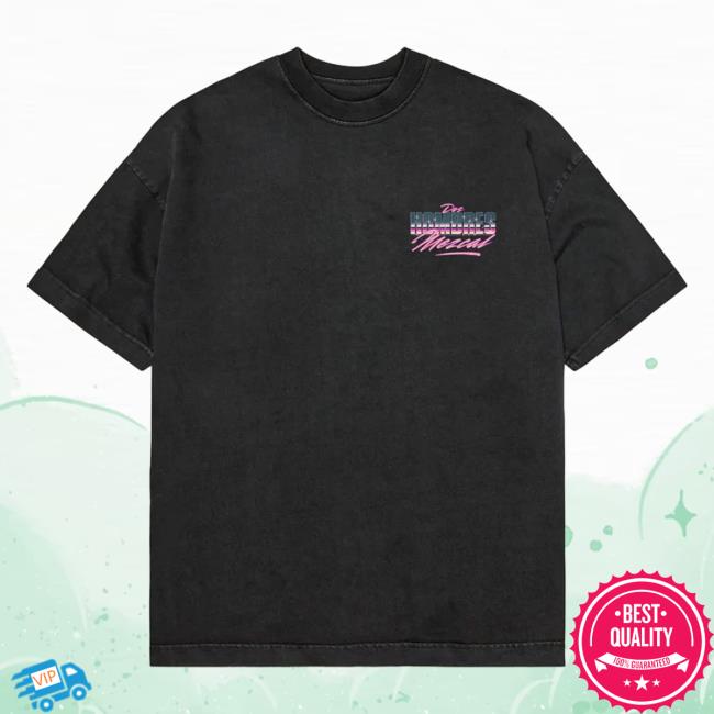 Dos Hombres Merch Mezcal Black Diamond Teal Tee Shirt