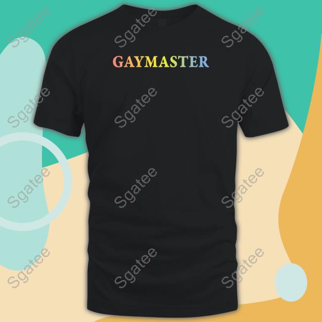 Shirtsthtgohard Gaymaster Shirt Shirts That Go Hard
