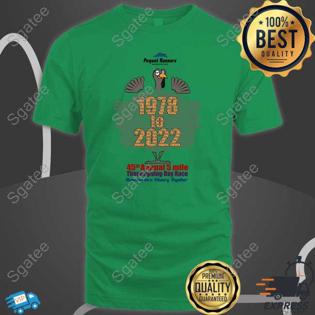 Pequot Runners 1987 To 2022 T-Shirt