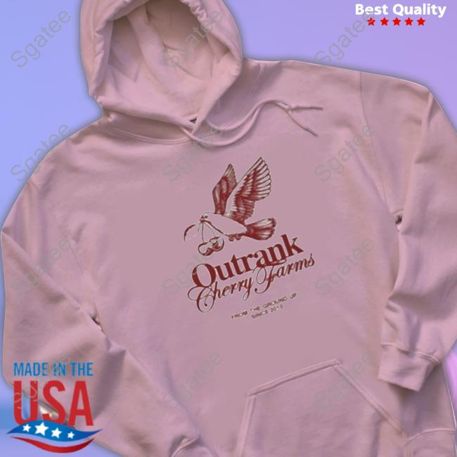 Official Cherry Farms Outrank from the ground up since 2010 Tee Shirt