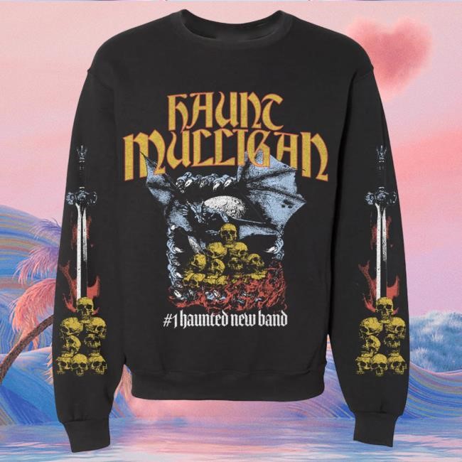 Official Hot Mulligan Skull Pile Sweatshirts