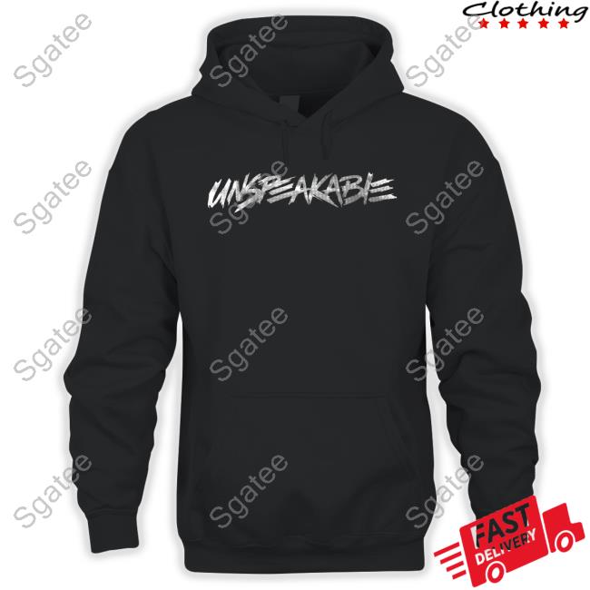 Unspeakable Merch Black Diamond Plate Tee Shirt