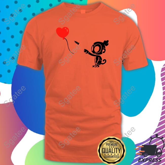 Official Monkey With Bloon Shirt Sweatshirt