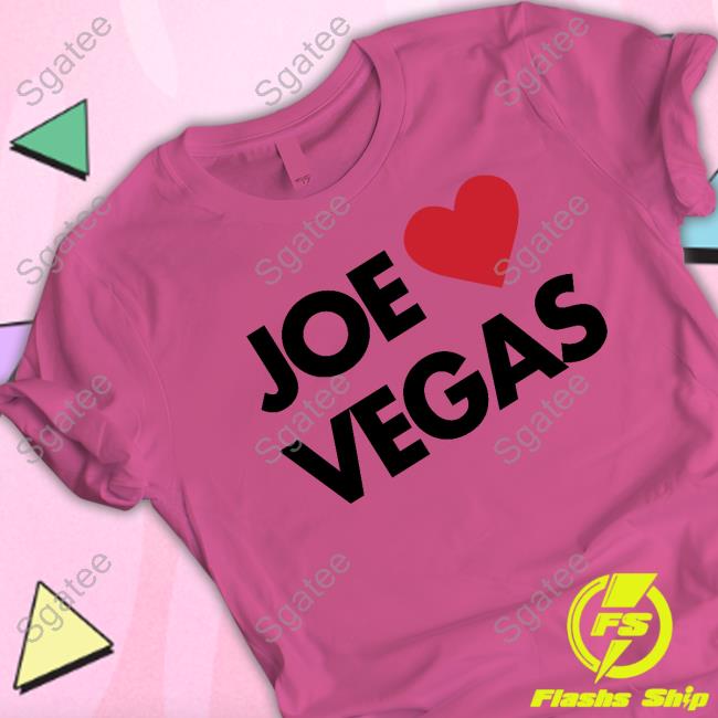 Joe Jonas Joe Loves Vegas Tee Shirt