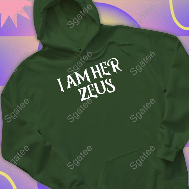 I Am Her Zeus Long Sleeve T Shirt Ali Gaytor