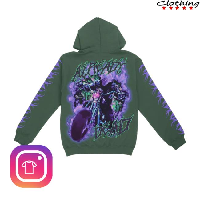 Official Alreadzy Dead Sweater Official 999Club Already Dead Crew neck Sweatshirt