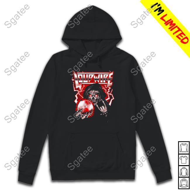 Official Loudwire Merch 80S Metal Tshirt