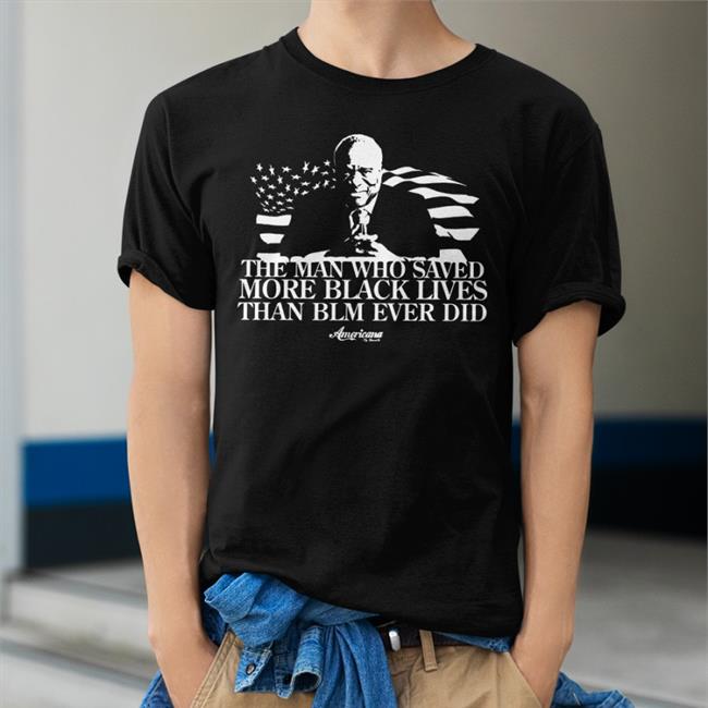 Clarence Thomas The Man Who Saved More Black Lives Than Blm Ever Did T Shirt