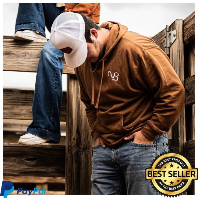 Official Double B Hat Company The Ranch (Black) Pull Over Hoodie