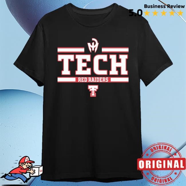 Texas Tech Red Raiders T Shirt Joey Mcguire